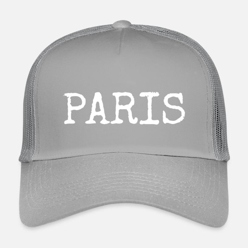 Paris Casquette trucker enfant