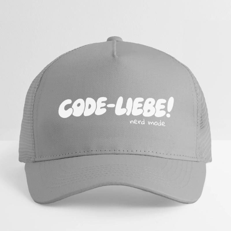 Code-Liebe – Mode Nerd Activé Casquette trucker enfant