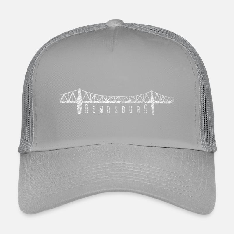 Rendsburg High Bridge – Conception urbaine Casquette trucker enfant