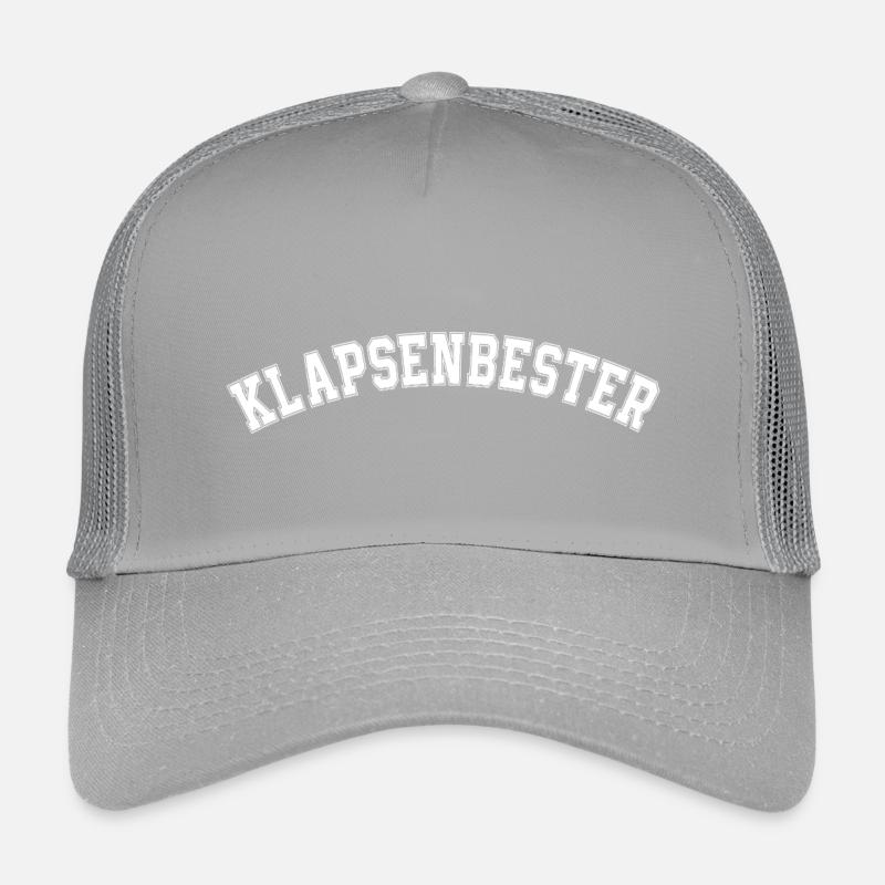 Meilleure phrase folle du bureau Casquette trucker enfant