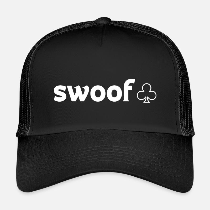 Unfortunately, the design image is missing - Kids’ Trucker Cap - black/black