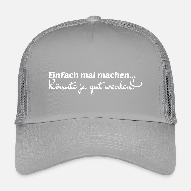 Einfach mal machen... Kinder Trucker-Cap