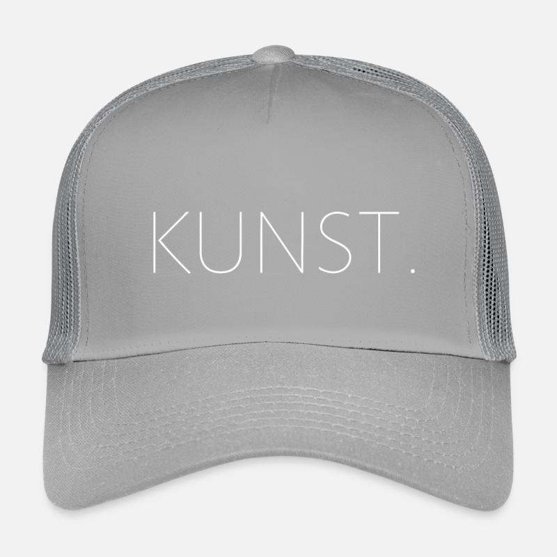 Kunst. Kinder Trucker-Cap