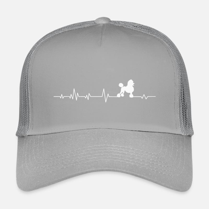 Caniche pour chien Casquette trucker enfant
