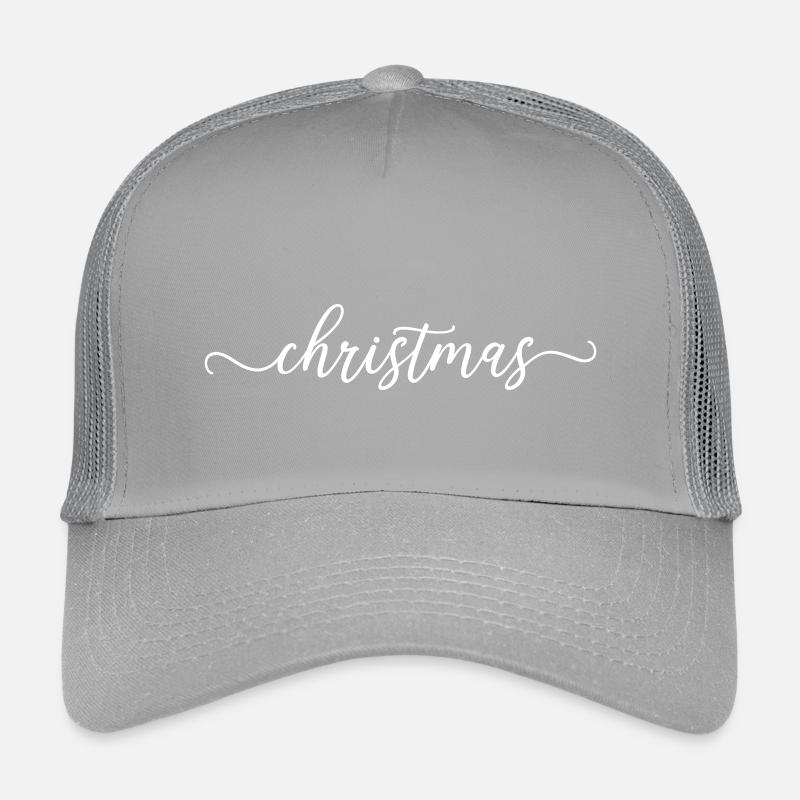 Christmas Christmas Kids’ Trucker Cap