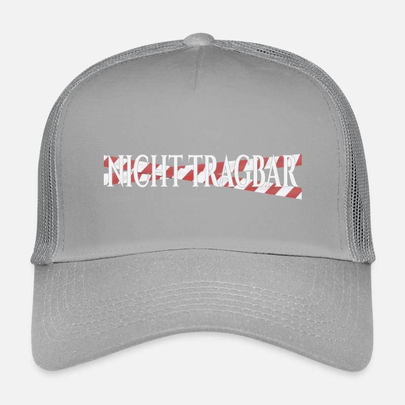 Unwearable – Black Humor Statement Design Kids’ Trucker Cap