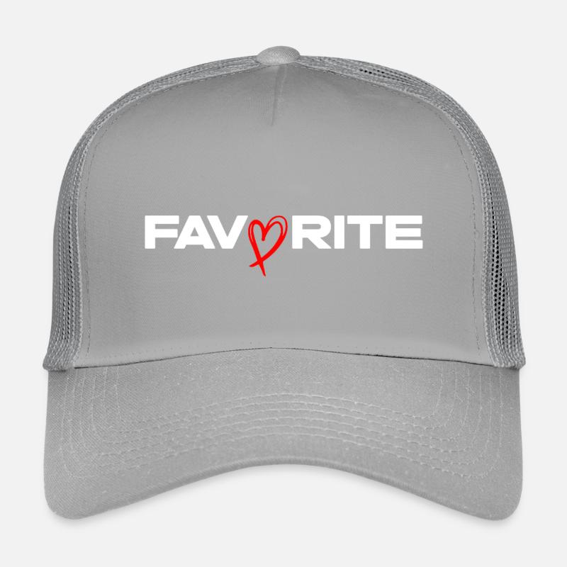 Heart Favorite Kids’ Trucker Cap