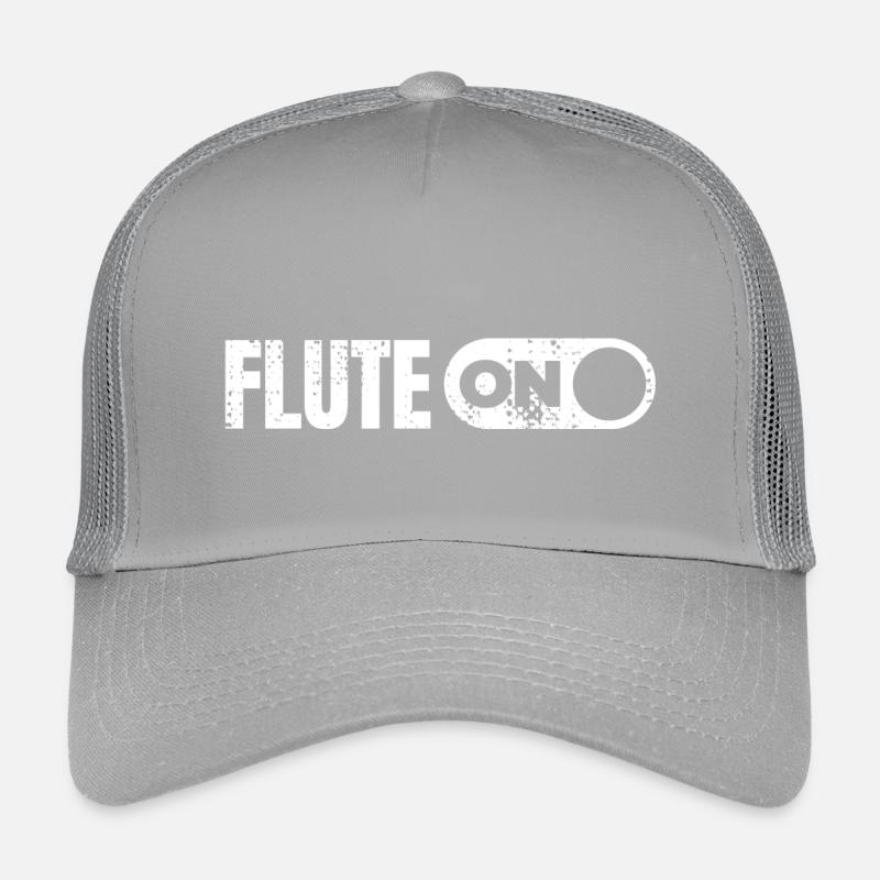 Musique de flûte Casquette trucker enfant