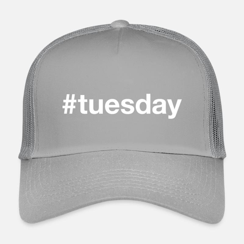TUESDAY Hashtag Kinder Trucker-Cap
