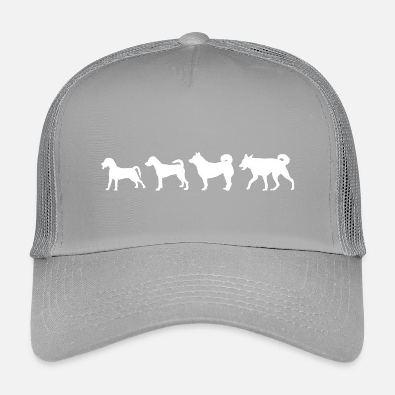 Dog Evolution Kids’ Trucker Cap