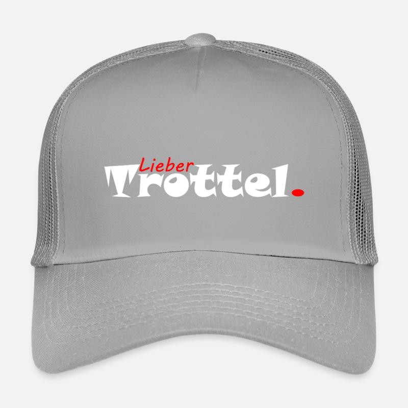 Lieber Trottel Tollpatsch Kinder Trucker-Cap
