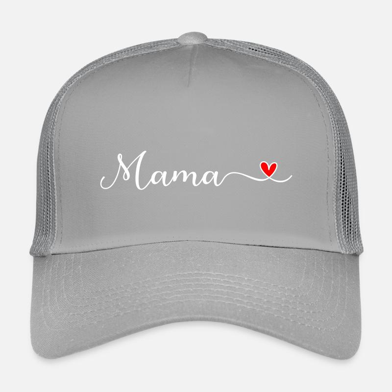 Mama Kinder Trucker-Cap