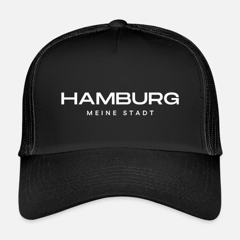 Hamburg Kids’ Trucker Cap