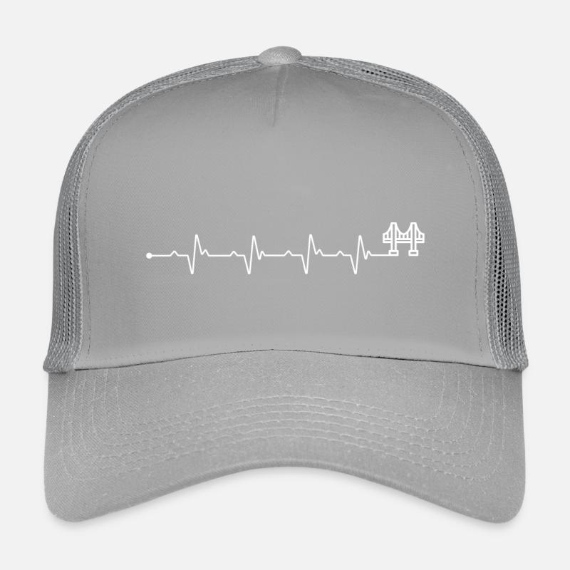 Heartbeat Brooklyn Bridge Kids’ Trucker Cap