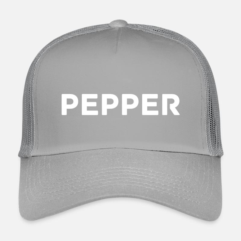 Pepper ist dein Name Original Oldschool 90es Kinder Trucker-Cap