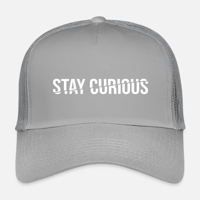 Stay Curious - Statement Saying Kids’ Trucker Cap