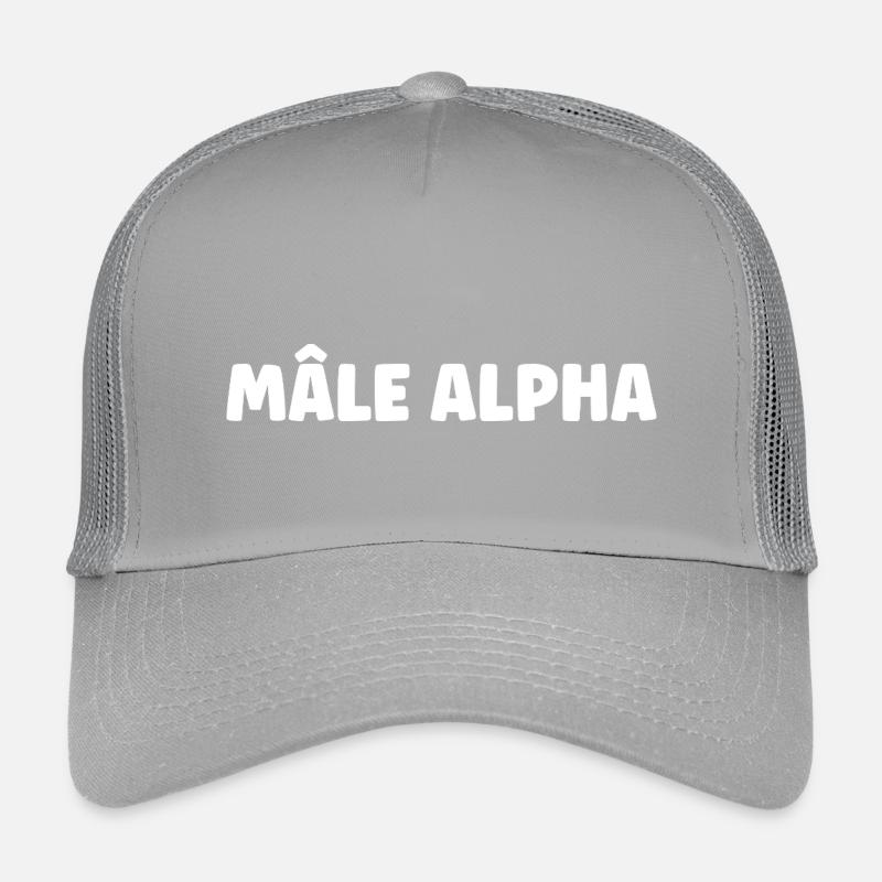 Alphamännchen Kinder Trucker-Cap