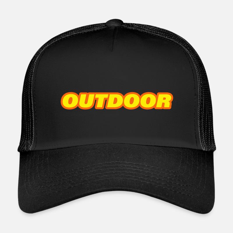 Extérieur Casquette trucker enfant