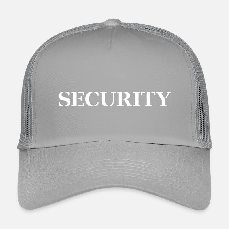 security Kids’ Trucker Cap
