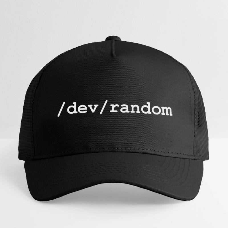 Linux random number generator - /dev/random Kids’ Trucker Cap