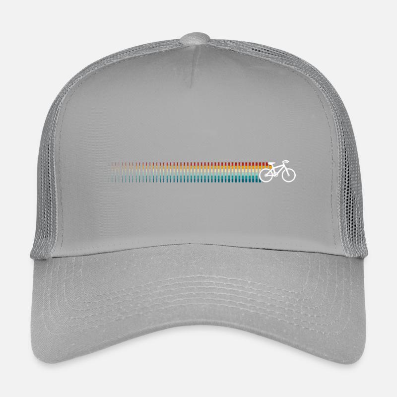 Retro Bicycle Kids’ Trucker Cap