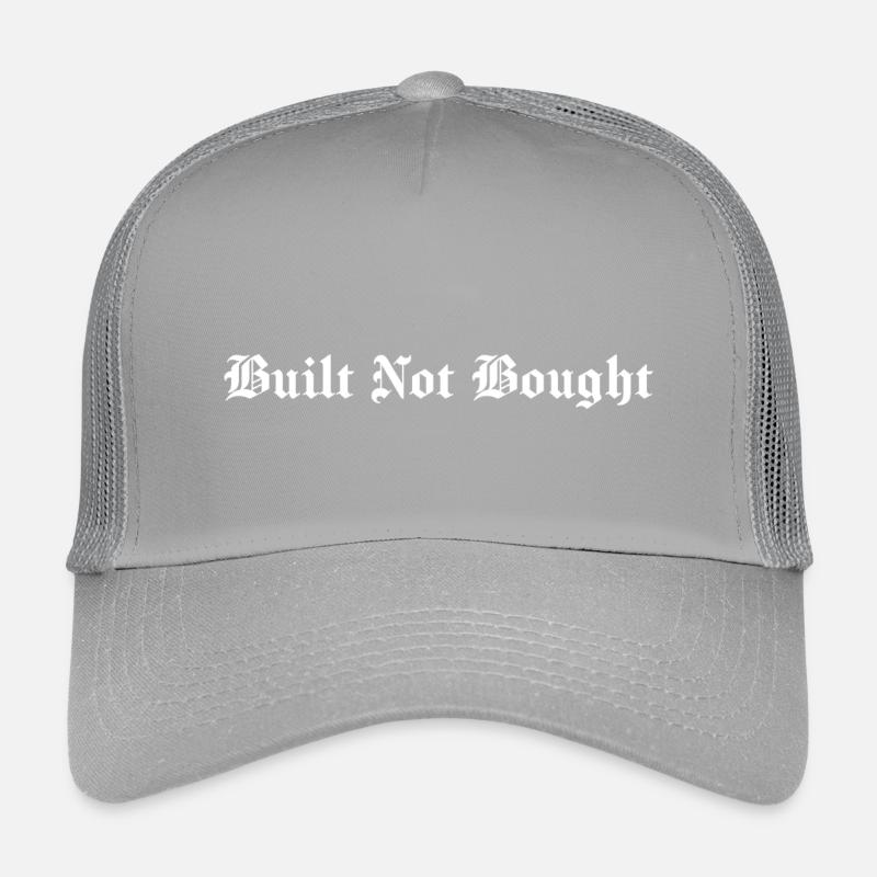 Construit pas acheté Casquette trucker enfant