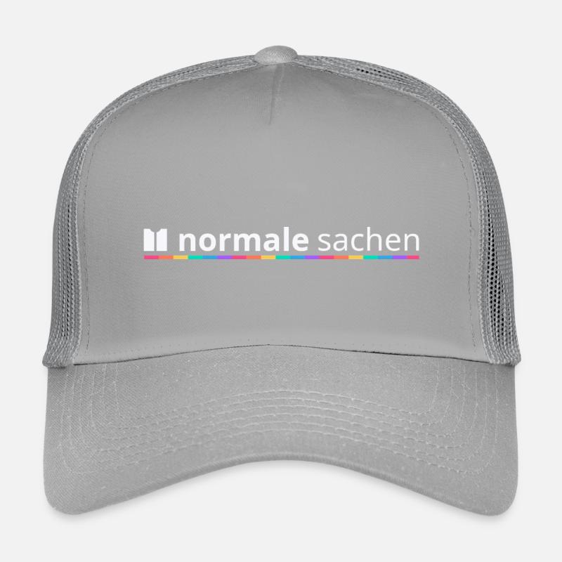 Normal Stuff Logo Arc-en-ciel Casquette trucker enfant