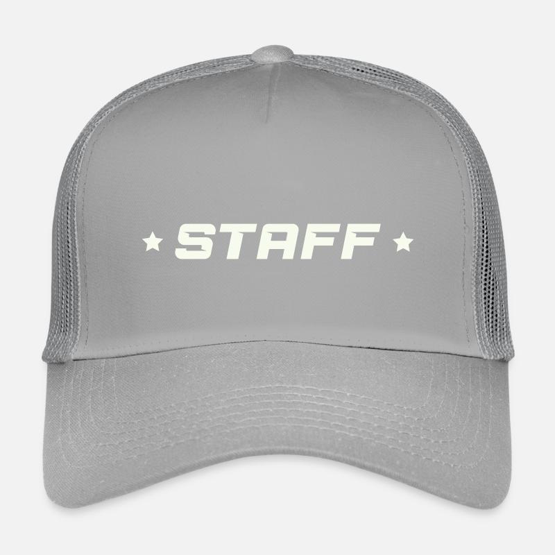 Staff Kinder Trucker-Cap