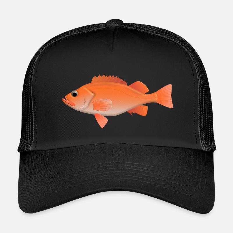 Nature du sébas Casquette trucker enfant
