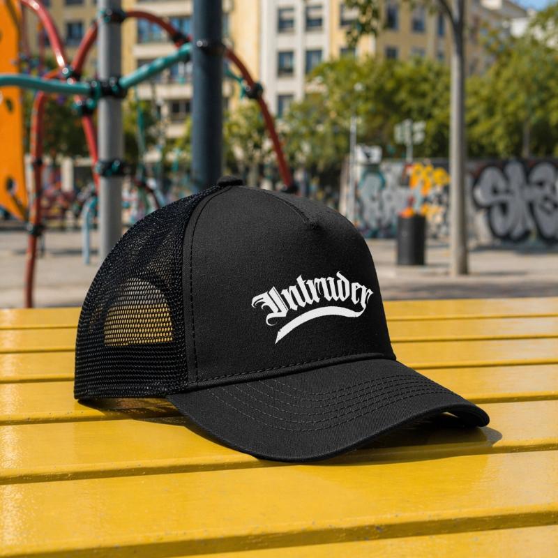 intruder hacker eindringling clan sticker computer Kinder Trucker-Cap