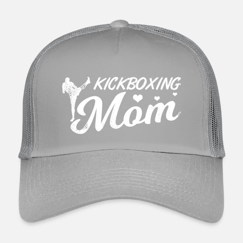 Kickboxer Mutter Kinder Trucker-Cap