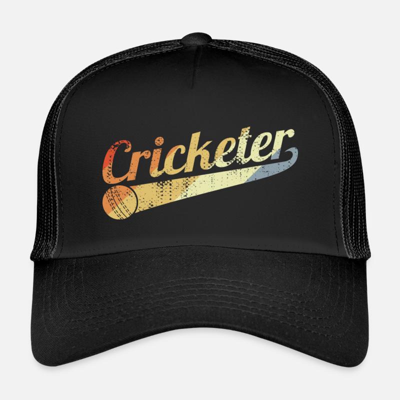 Retro Cricketer Kids’ Trucker Cap