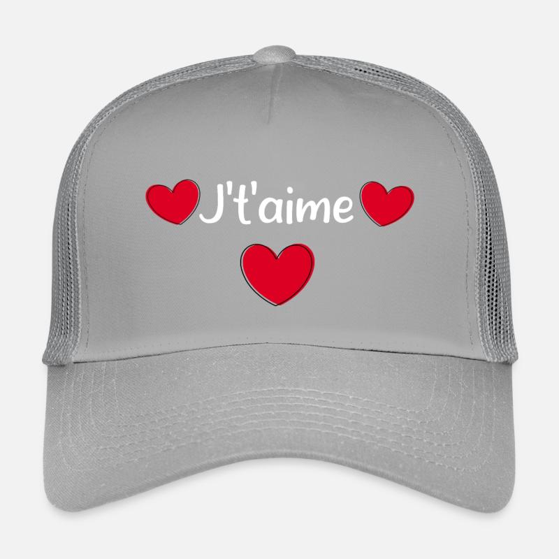 Saint-Valentin cœur rouge, st.valentin Casquette trucker enfant