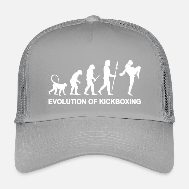 Development of kickboxing Kids’ Trucker Cap