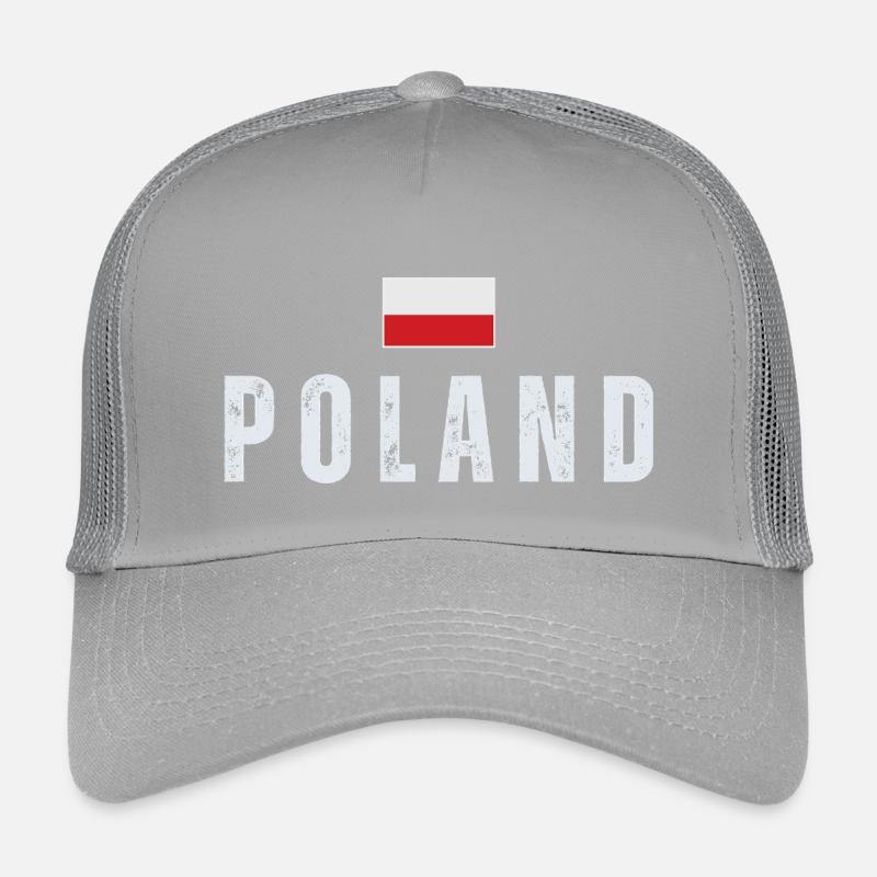Polish pride, Polish flag Kids’ Trucker Cap