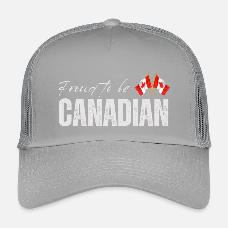 Drapeau du Canada, fierté canadienne Casquette trucker enfant