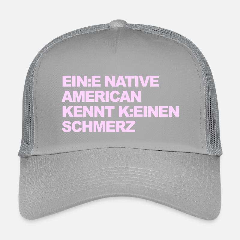 WOKE SATIRE: Ein Indianer kennt keinen Schmerz Kinder Trucker-Cap
