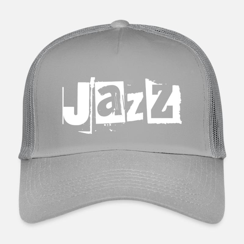 Jazz Graffiti Bold Vibe Kinder Trucker-Cap
