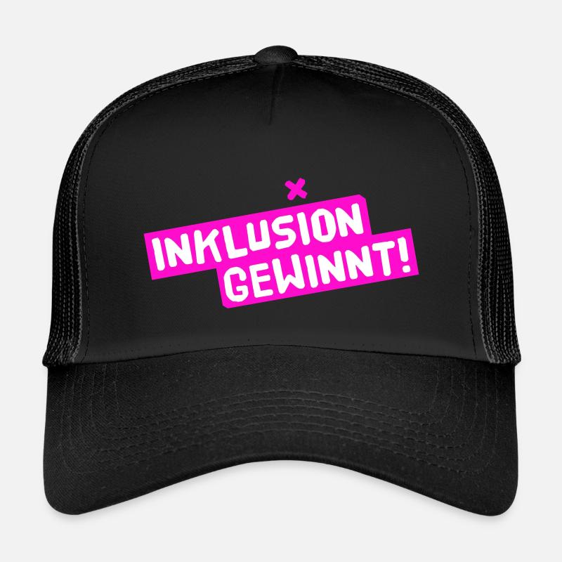 Inclusion wins Kids’ Trucker Cap