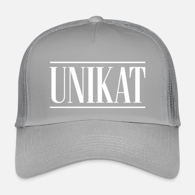 Unique Unique Individuel Valeur de soi unique Casquette trucker enfant