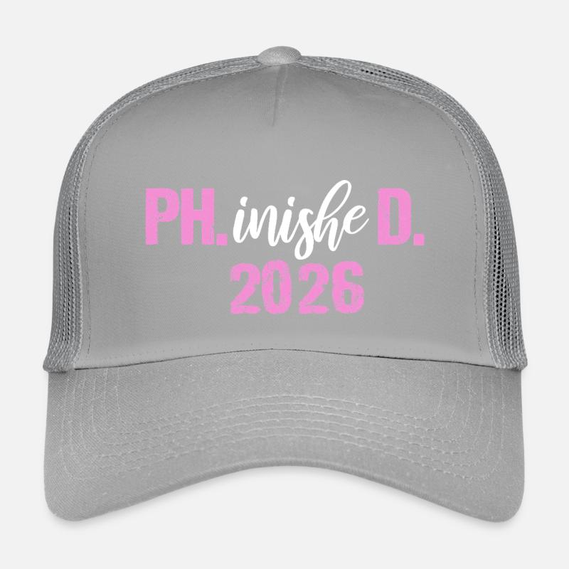 Doktor 2026 Abschluss Philister Dissertation Phd Kinder Trucker-Cap