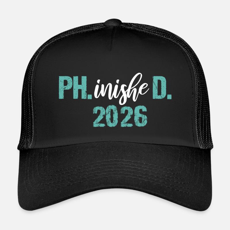 Doktor 2026 Abschluss Philister Dissertation Phd Kinder Trucker-Cap