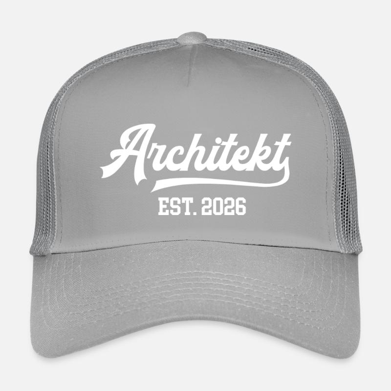Architecte 2026 Études d’architecture Architectes Casquette trucker enfant