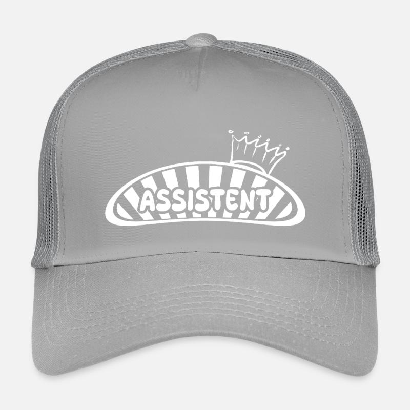 Assistant comme métier Casquette trucker enfant