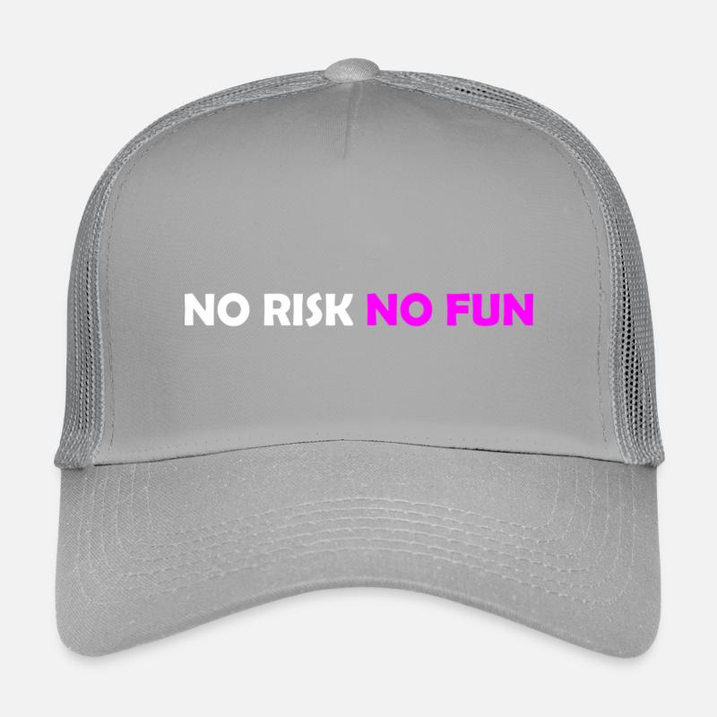 Kein Risiko Kinder Trucker-Cap