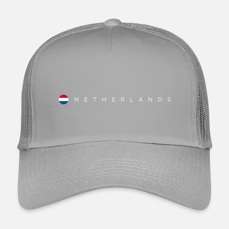 Drapeau des Pays-Bas Casquette trucker enfant