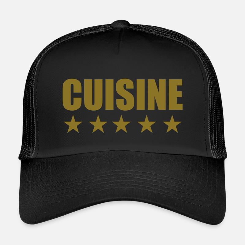Cuisine Casquette trucker enfant