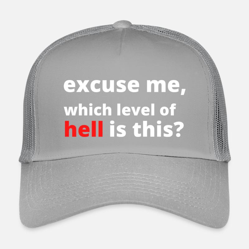 Funny Sarcastic Saying Kids’ Trucker Cap