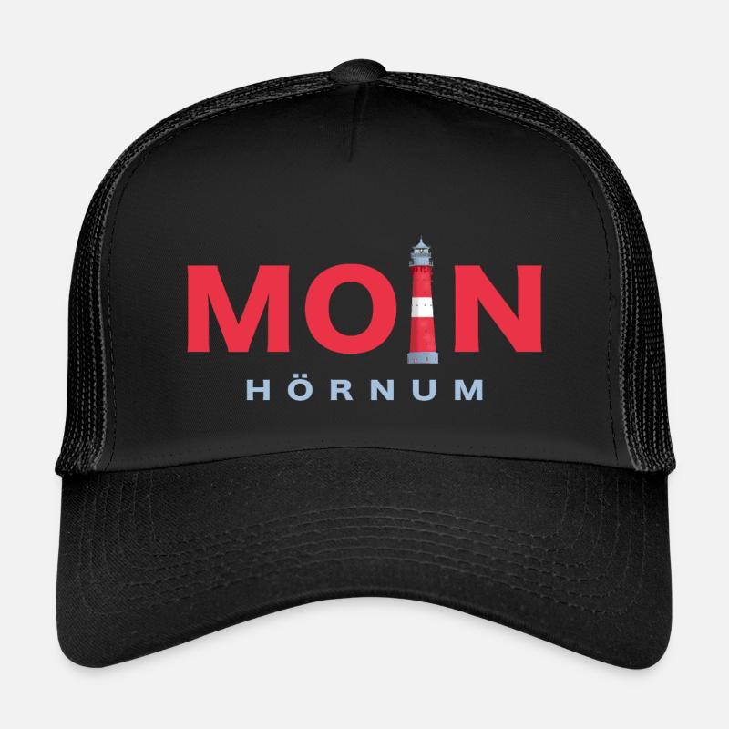 Moin Sylt, Leuchtturm Hörnum Kinder Trucker-Cap