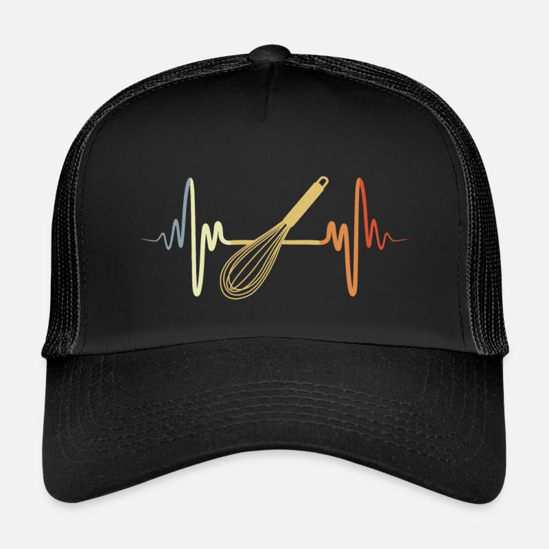 Vintage Hand Mixer Kids’ Trucker Cap